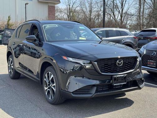 Jet Black Mica 2026 Mazda CX-5 Preferred