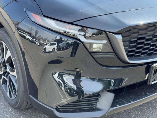 Jet Black Mica 2026 Mazda CX-5 Preferred