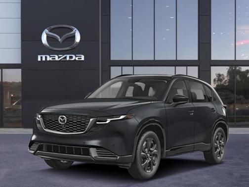 Jet Black Mica 2026 Mazda CX-5 Premium Plus