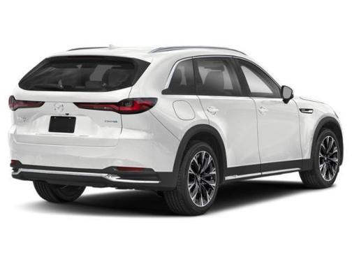 Rhodium White Premium 2026 Mazda CX-90 PHEV Premium Plus