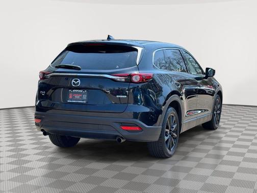 Jet Black Mica 2023 Mazda CX-9 Touring Plus