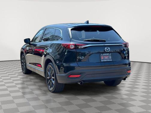 Jet Black Mica 2023 Mazda CX-9 Touring Plus