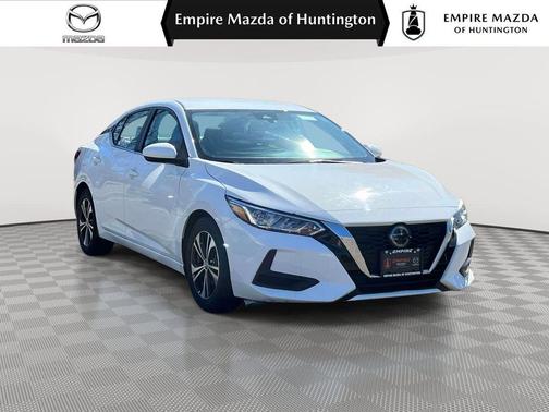 Cloud White 2023 Nissan Sentra SV