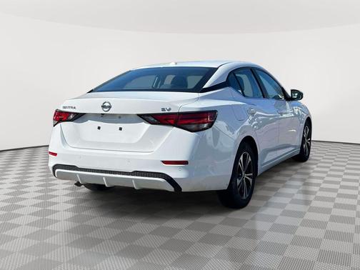 Cloud White 2023 Nissan Sentra SV
