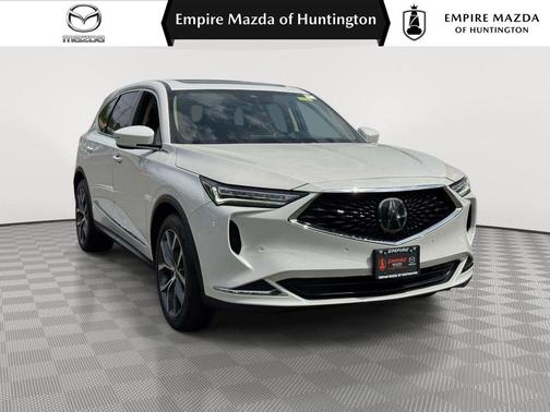 White 2024 Acura MDX Technology