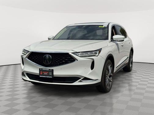 White 2024 Acura MDX Technology