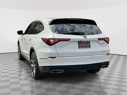 White 2024 Acura MDX Technology