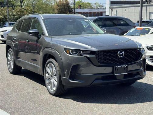 Machine Gray Metallic 2026 Mazda CX-50 2.5 S PREMIUM