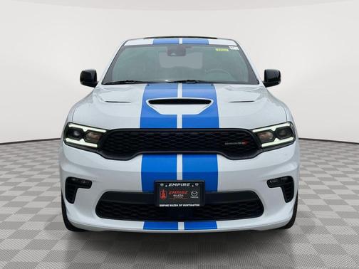 White Knuckle Clearcoat 2022 Dodge Durango GT