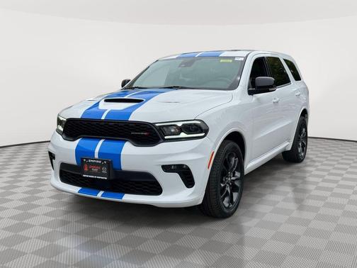 White Knuckle Clearcoat 2022 Dodge Durango GT