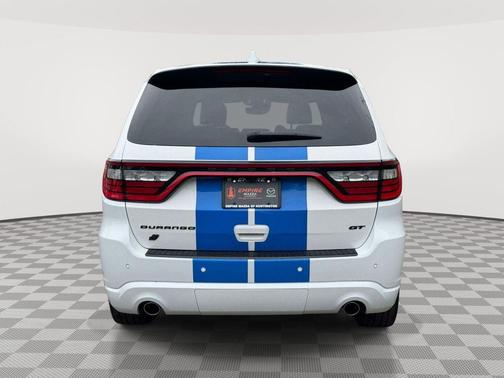 White Knuckle Clearcoat 2022 Dodge Durango GT
