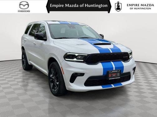 White Knuckle Clearcoat 2022 Dodge Durango GT