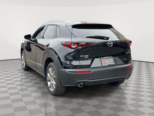 Jet Black Mica 2026 Mazda CX-30 Preferred