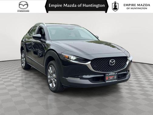 Jet Black Mica 2026 Mazda CX-30 Preferred