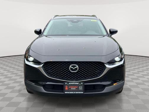 Jet Black Mica 2026 Mazda CX-30 Preferred