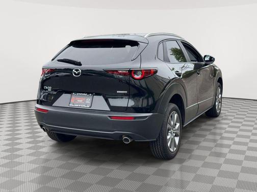 Jet Black Mica 2026 Mazda CX-30 Preferred
