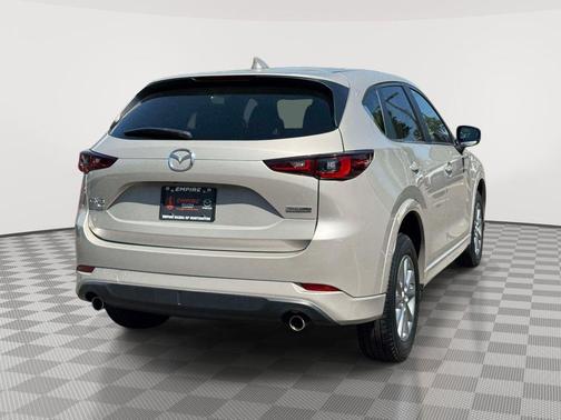 Platinum Quartz Metallic 2024 Mazda CX-5 Select