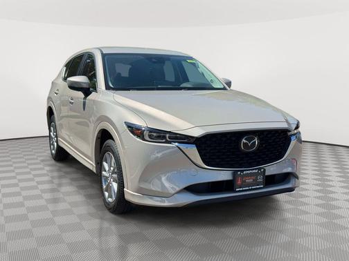 Platinum Quartz Metallic 2024 Mazda CX-5 Select