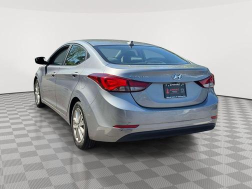 Titanium Gray Metallic 2015 Hyundai ELANTRA SE