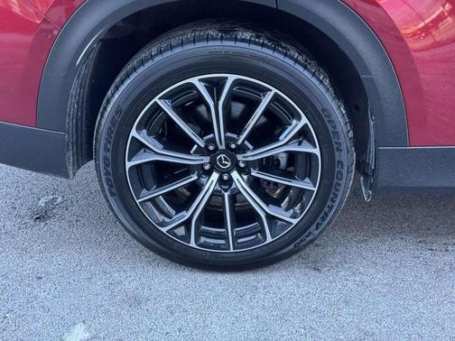 Soul Red Crystal Metallic 2025 Mazda CX-70 PHEV Premium Package