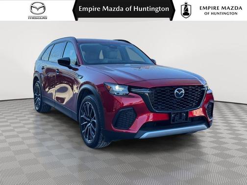 Soul Red Crystal Metallic 2025 Mazda CX-70 PHEV Premium Package