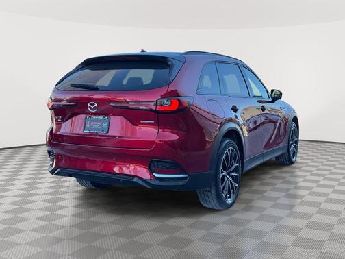 Soul Red Crystal Metallic 2025 Mazda CX-70 PHEV Premium Package