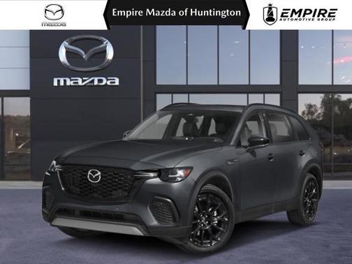 Jet Black Mica 2026 Mazda CX-70 3.3 TURBO PREMIUM PLUS