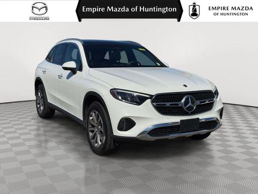 White 2023 Mercedes-Benz GLC 300 Base 4MATIC