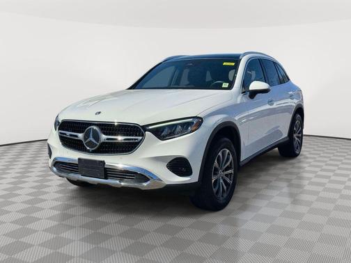 White 2023 Mercedes-Benz GLC 300 Base 4MATIC