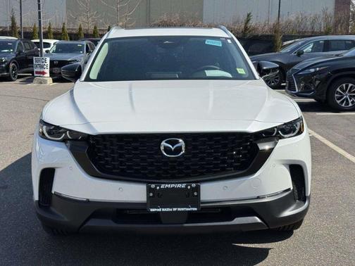 Wind Chill Pearl 2026 Mazda CX-50 2.5 S PREMIUM