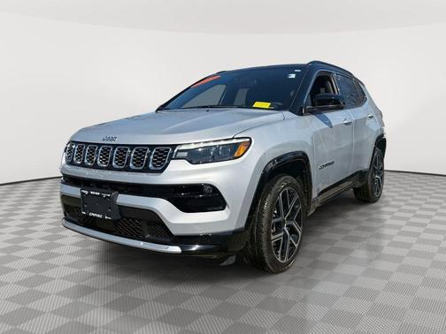 Silver Zynith 2025 Jeep Compass Limited