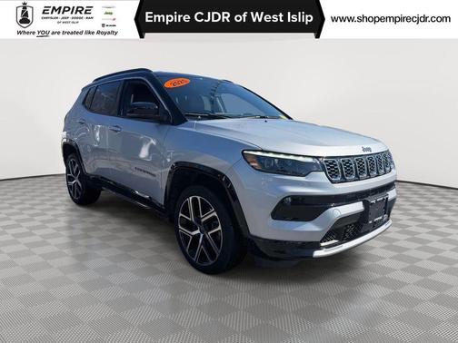 Silver Zynith 2025 Jeep Compass Limited