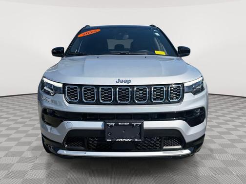 Silver Zynith 2025 Jeep Compass Limited