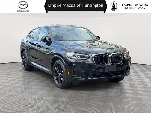 Black Sapphire Metallic 2024 BMW X4 M40i