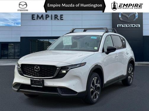Rhodium White Metallic 2026 Mazda CX-5 Preferred