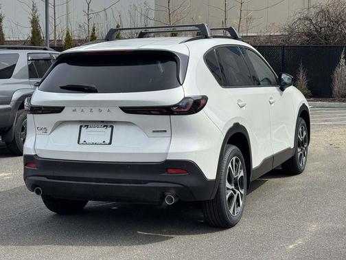 Rhodium White Metallic 2026 Mazda CX-5 Preferred