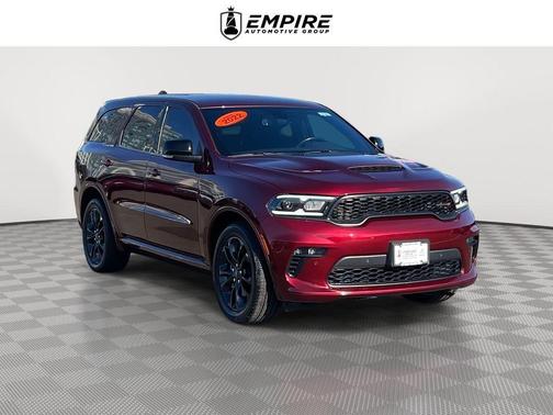Octane Red Pearlcoat 2022 Dodge Durango R/T