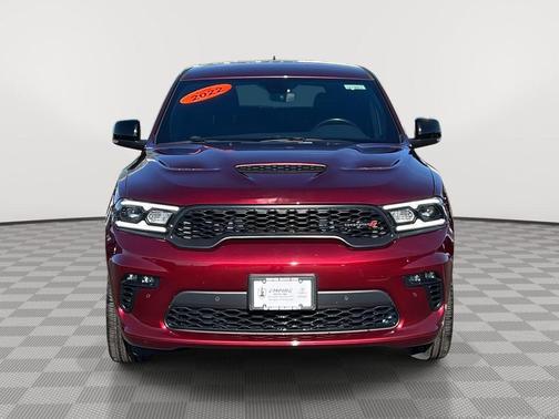 Octane Red Pearlcoat 2022 Dodge Durango R/T