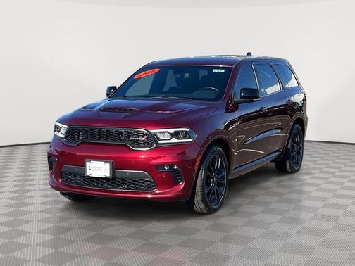 Octane Red Pearlcoat 2022 Dodge Durango R/T