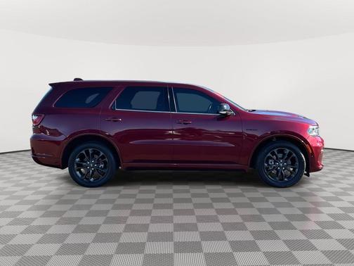 Octane Red Pearlcoat 2022 Dodge Durango R/T