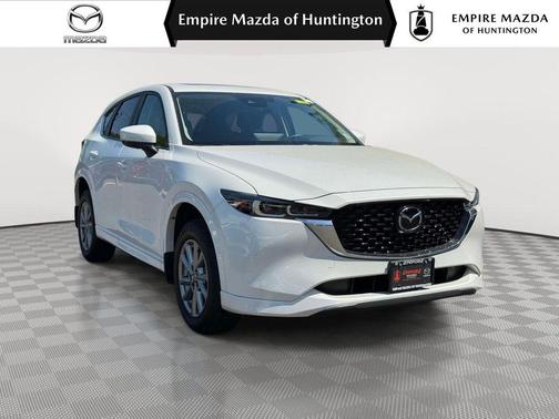 Rhodium White Metallic 2025 Mazda CX-5 2.5 S Preferred Package