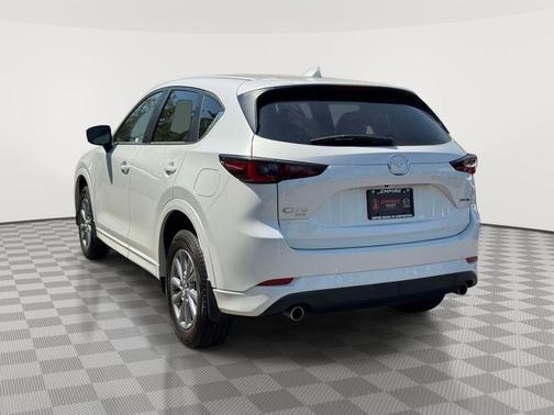 Rhodium White Metallic 2025 Mazda CX-5 2.5 S Preferred Package