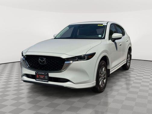 Rhodium White Metallic 2025 Mazda CX-5 2.5 S Preferred Package