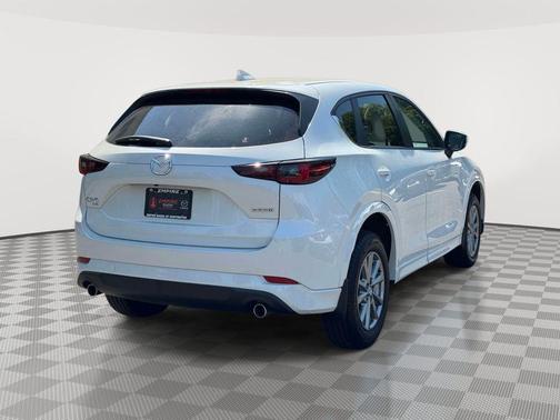 Rhodium White Metallic 2025 Mazda CX-5 2.5 S Preferred Package