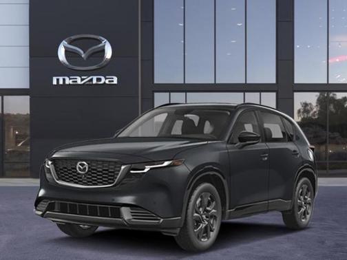 Jet Black Mica 2026 Mazda CX-5 Premium Plus