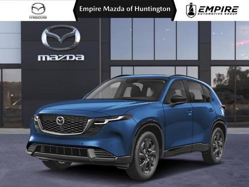 Navy Blue Mica 2026 Mazda CX-5 Premium Plus