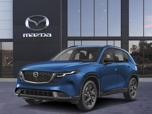 Navy Blue Mica 2026 Mazda CX-5 Premium Plus