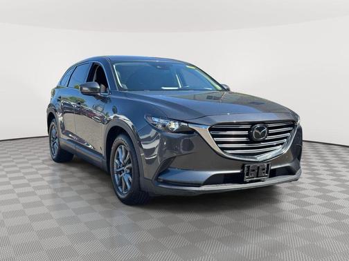 Machine Gray Metallic 2023 Mazda CX-9 Touring
