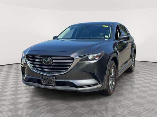 Machine Gray Metallic 2023 Mazda CX-9 Touring