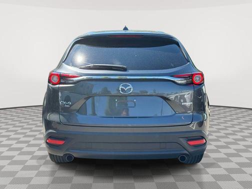 Machine Gray Metallic 2023 Mazda CX-9 Touring